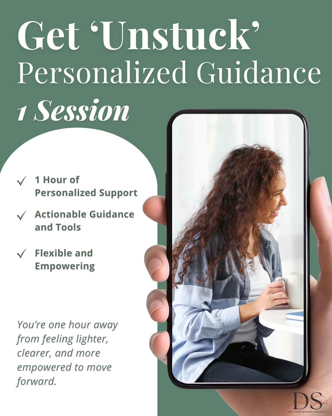 The Unstuck Session - Personalized Guidance