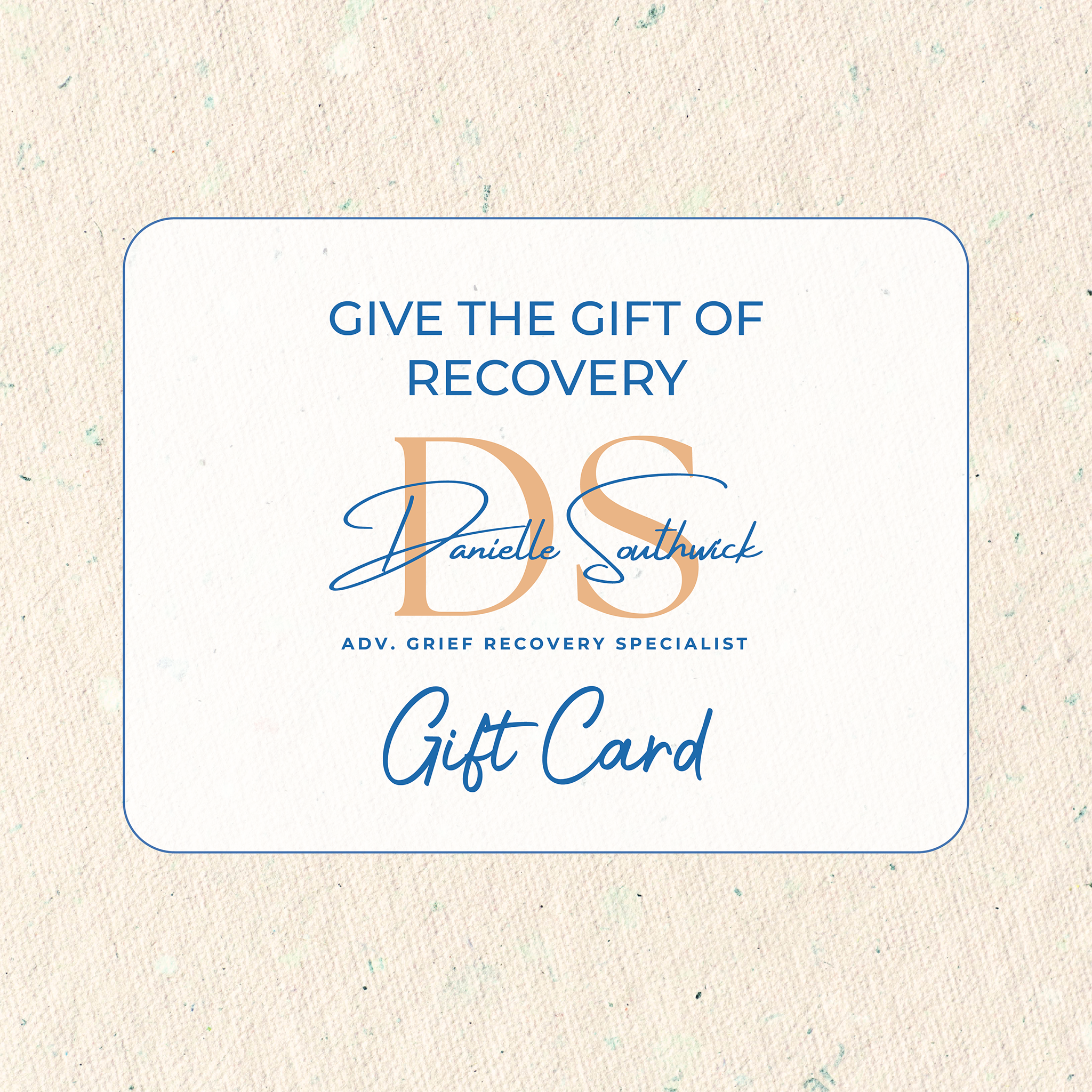 Southwick Grief Recovery LLC Digital Gift Card