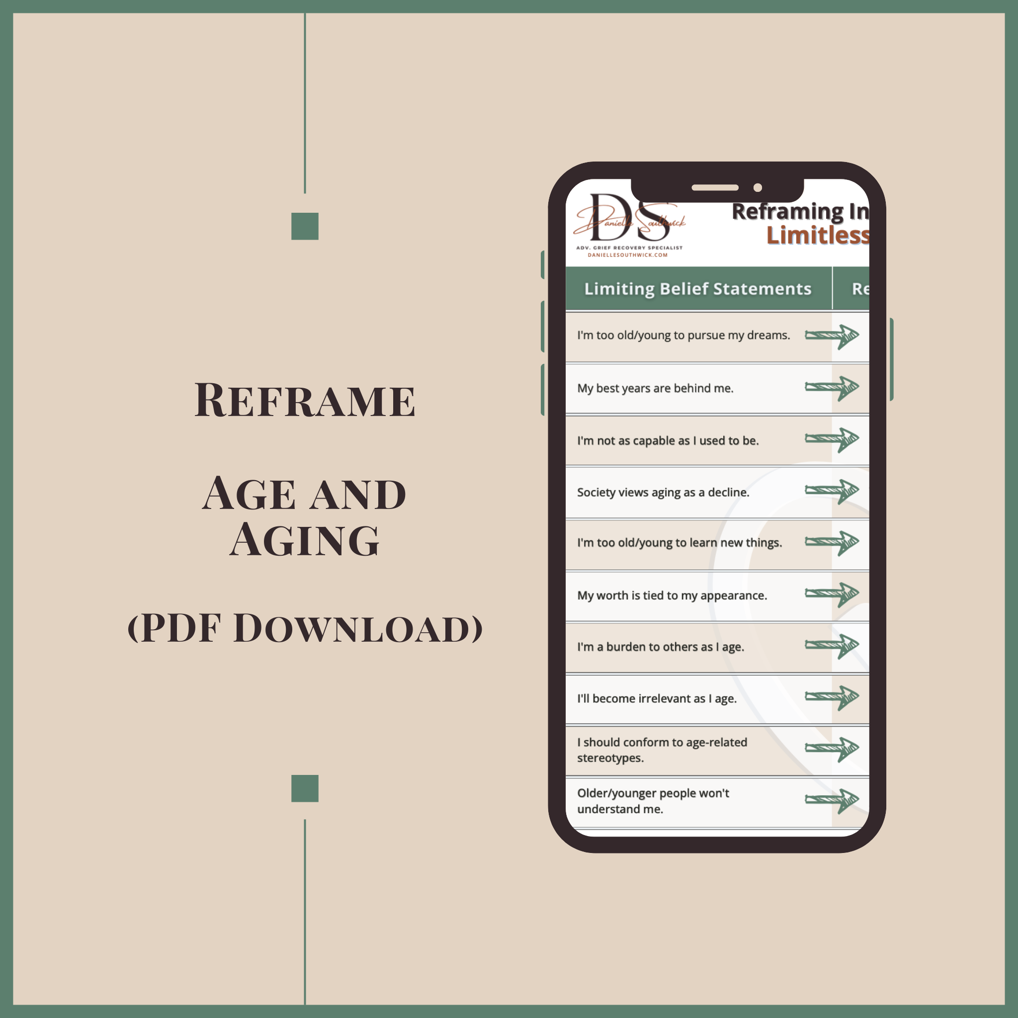 Reframing Intangible Losses: Age and Aging (PDF Download)