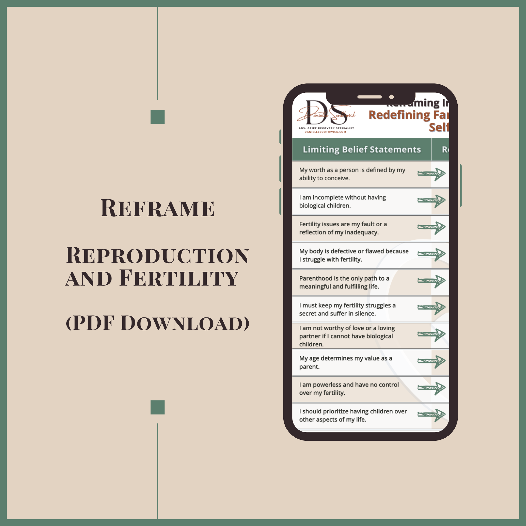 Reframing Intangible Losses: Redefining Family, Fertility, and Self-Worth (PDF Download)