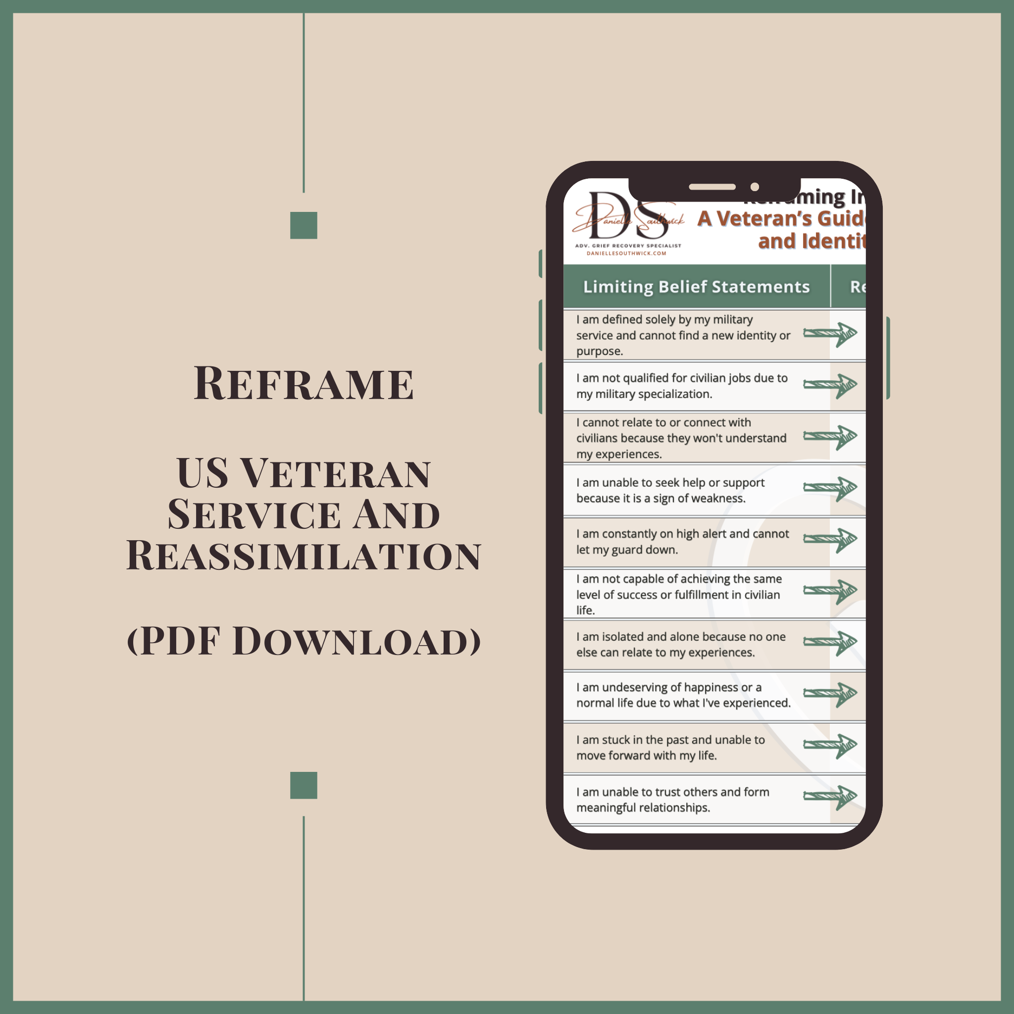 Reframing Intangible Losses: US Veteran Service And Reassimilation (PDF Download)