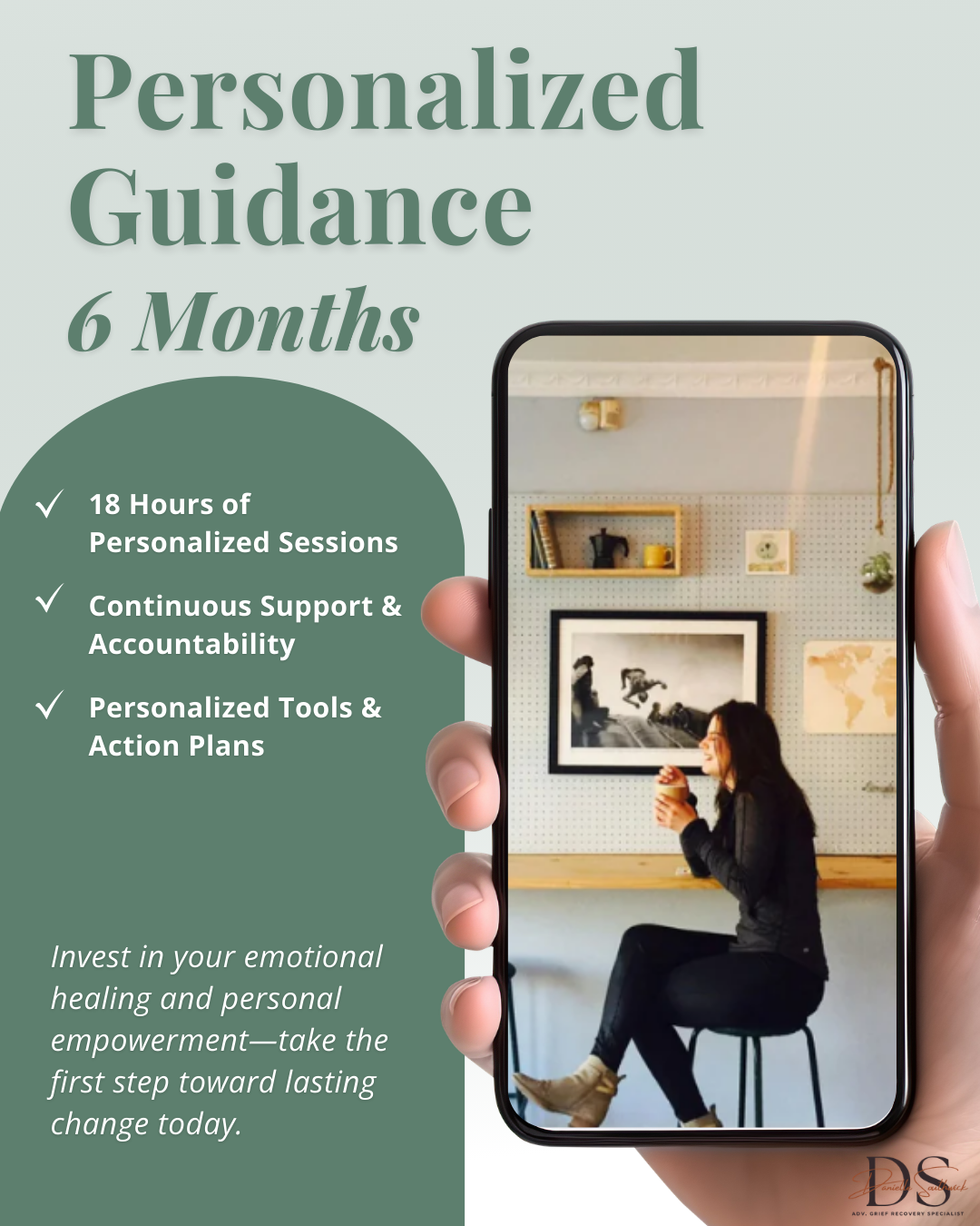 Personalized Coaching 6 months information