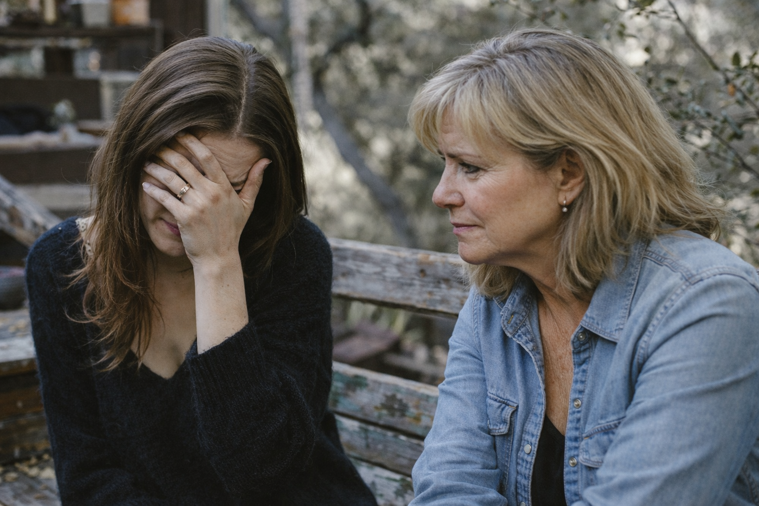 Adult Daughter grieving her relationship with her mother