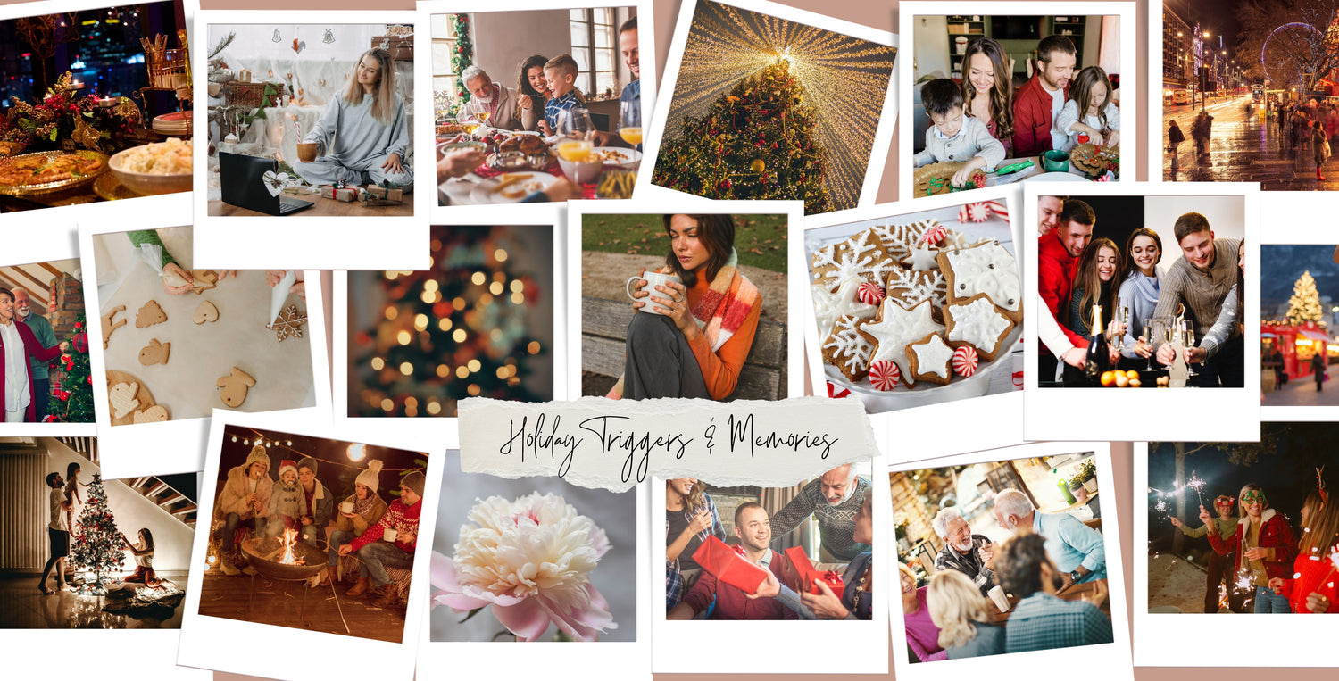 Holiday photo collage