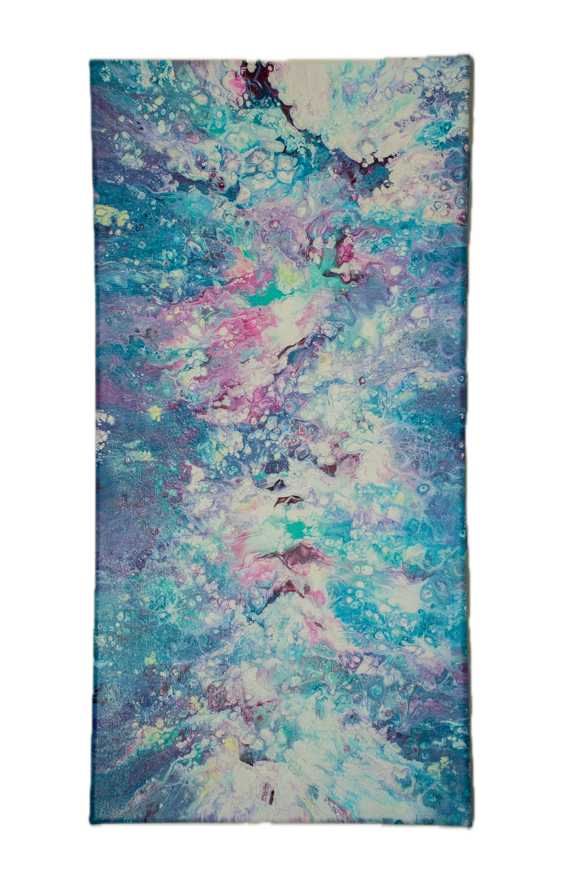 A Star is Born: Handmade Acrylic Artwork  Canvas: 20”x10”