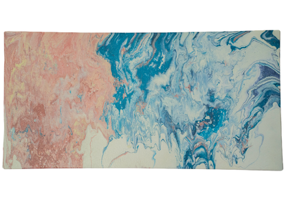 Cottonfire: Handmade Acrylic Artwork  Canvas: 24”x12”