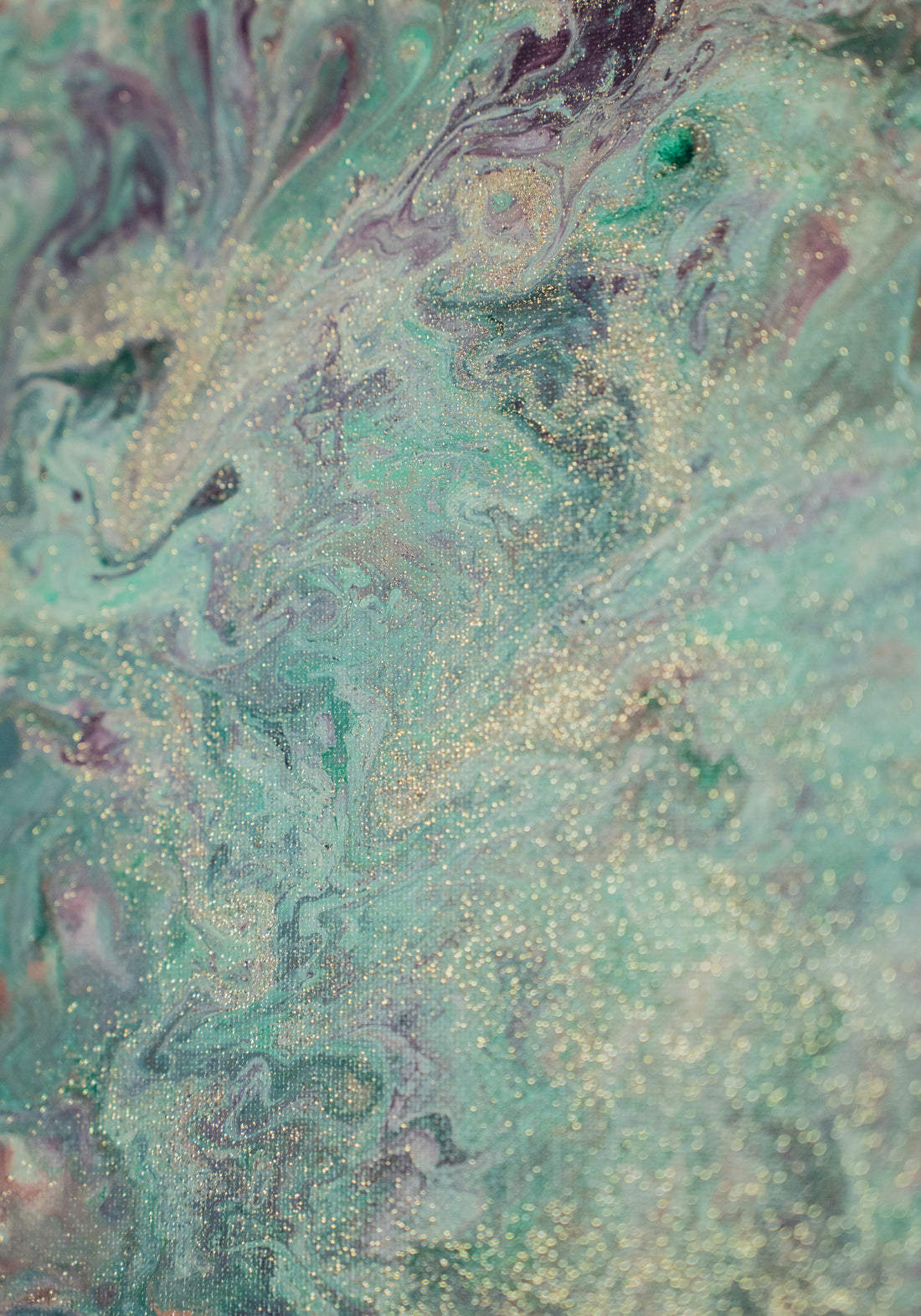 Find The Chameleon: Handmade Acrylic Artwork Canvas: 8”x10”