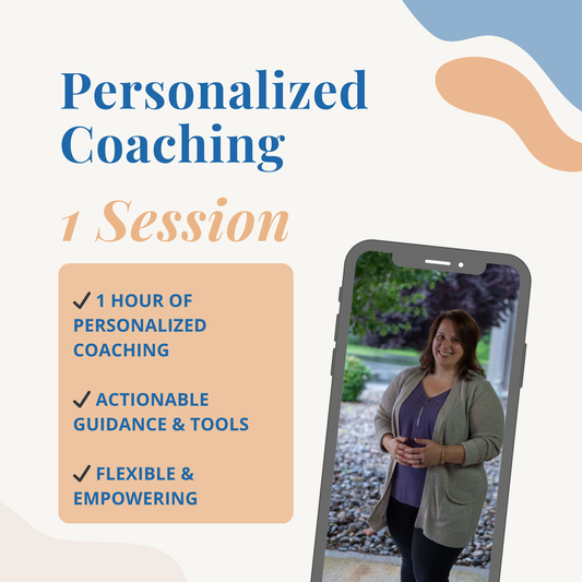 Personalized Coaching - 1 Session