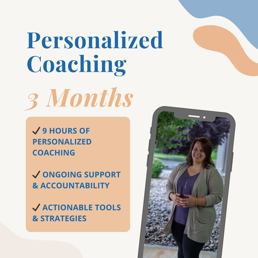 Personalized Coaching – 3 Months (9 Sessions)