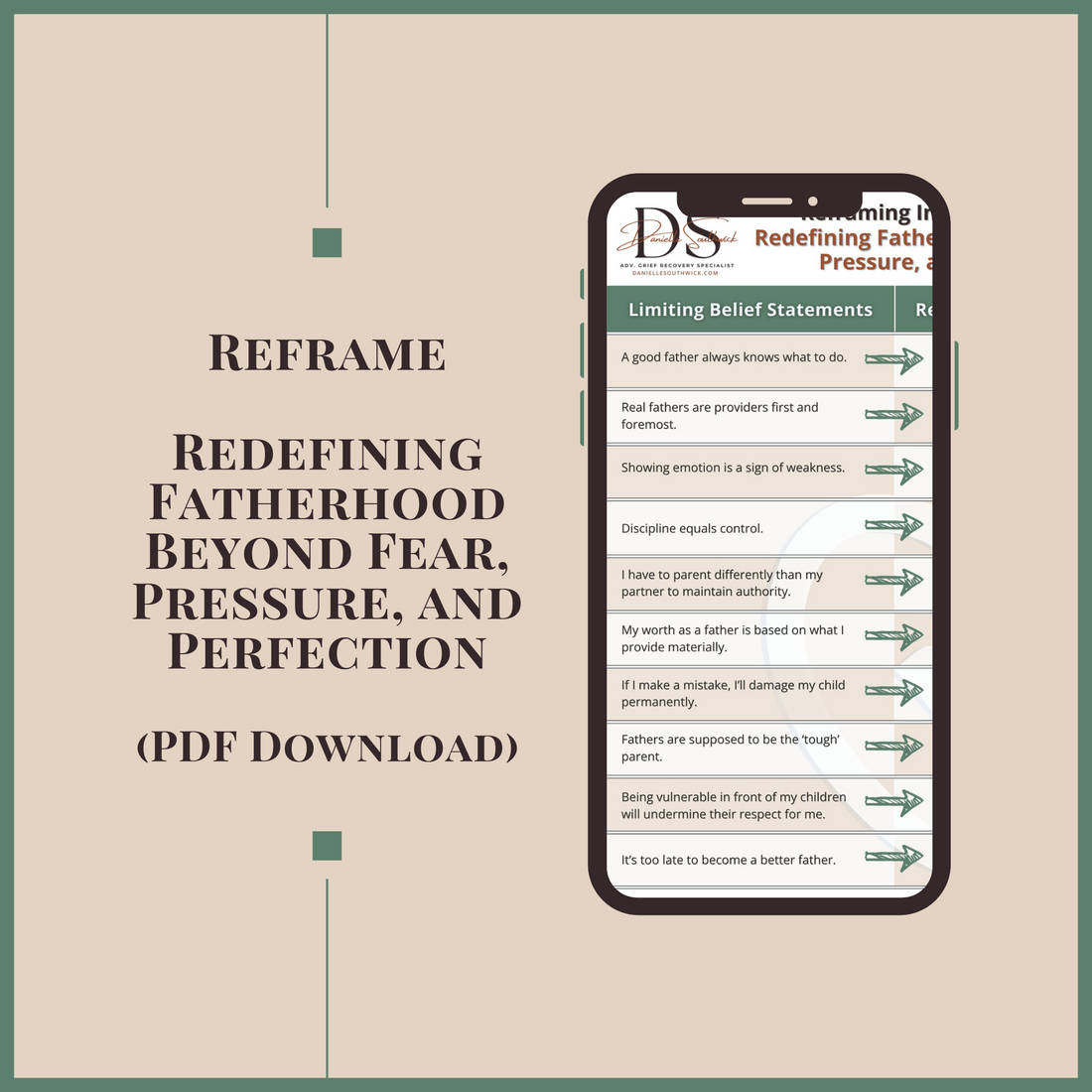 Reframing Intangible Losses: Fatherhood (PDF Download)