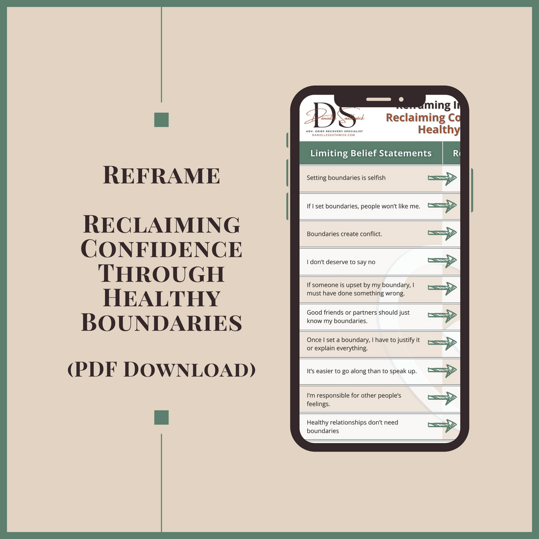 Reframing Intangible Losses: Personal Boundaries (PDF Download)