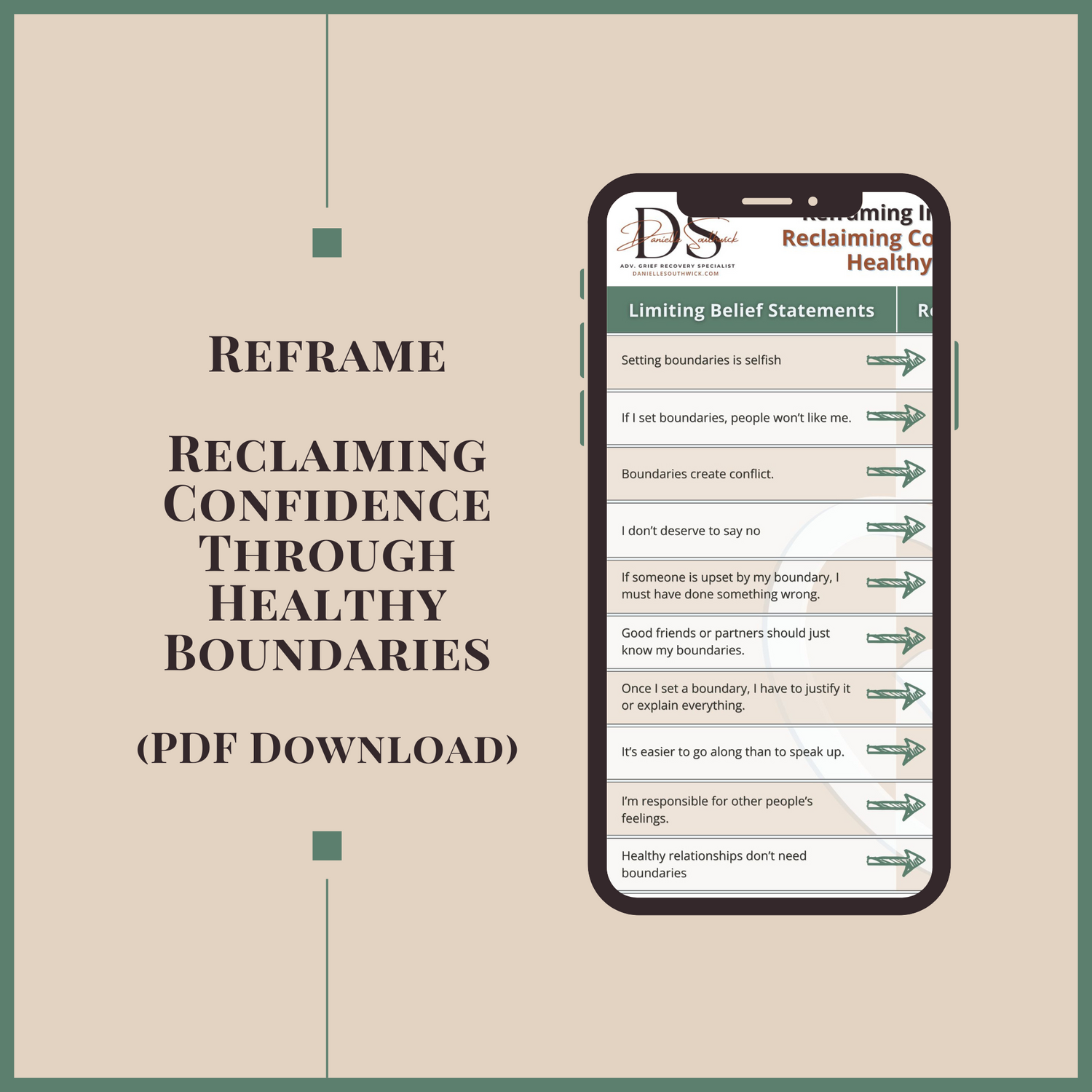 Reframing Intangible Losses: Personal Boundaries (PDF Download)