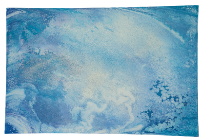Skywater: Handmade Acrylic Artwork  Canvas: 24”x36