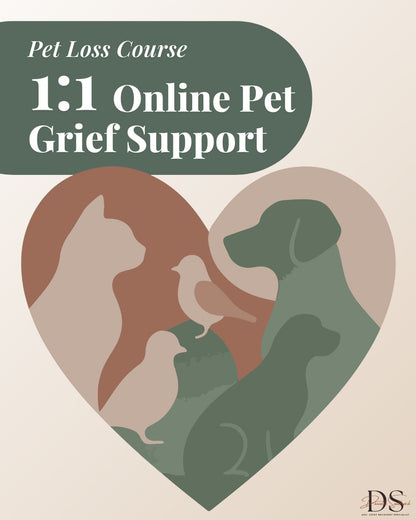 The Grief Recovery Method® Pet Loss Course – 1:1 Online Pet Grief Support